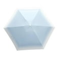 thumbnail image 2 of Small Travel Umbrella Lightweight Umbrellas for Sun Rain Protection Umbrella for Blue, 2 of 9