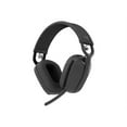 thumbnail image 2 of Logitech Zone Vibe Wireless Bluetooth Headphones, Graphite, 2 of 4
