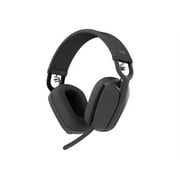 Logitech Zone Vibe Wireless Bluetooth Headphones, Graphite