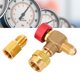 thumbnail image 5 of Válvula De Carga De Líquido De Refrigeración, Interfaz Universal Adaptador De Líquido De Refrigeración Multifuncional De 90 Grados Para R22 R32 R410, 5 of 7