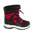 thumbnail image 2 of Avalanche Little Kids Boys' Synthetic Snow Boots with Bungee Cord and Hook & Loop Closure, 2 of 7
