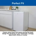 thumbnail image 7 of Koolatron 3.1 cu ft Upright Freezer, 88L Mini Freezer, White, Manual Defrost, Compact Design, 7 of 7