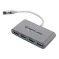 thumbnail image 1 of IOGEAR HUB-C - Hub - 4 x SuperSpeed USB 3.0 - de Bureau, 1 of 2