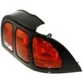 thumbnail image 4 of Geelife Set of 2 Tail Light For 1996-1998 Ford Mustang LH & RH Clear & Red Lens, 4 of 10