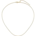 thumbnail image 3 of 14K Yellow Gold 14Ky Add-A-Bead 18.5 Cable Chain Necklace(Length 18.5) - Jbsp, 3 of 5