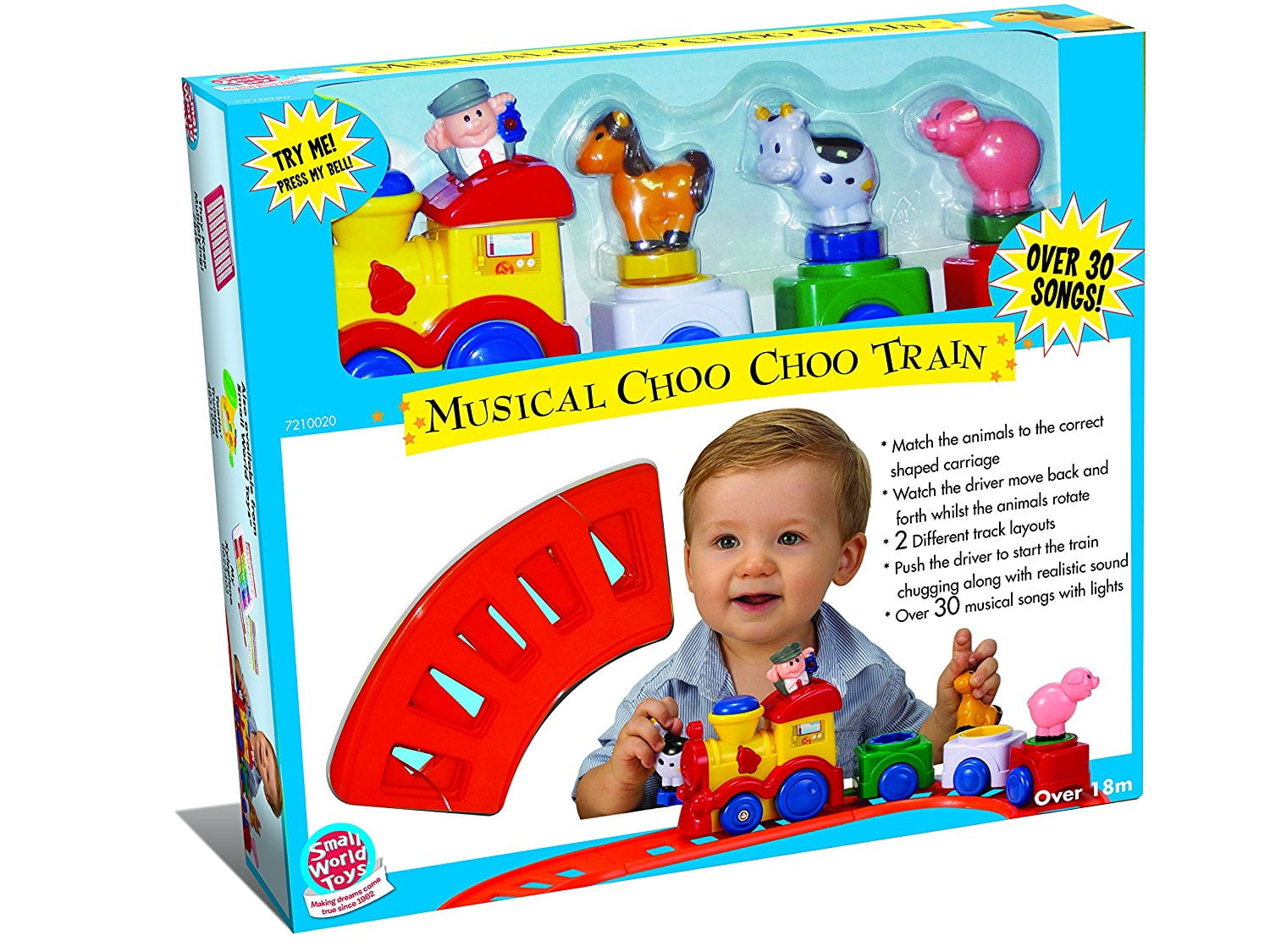 choo choo train toy