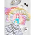 thumbnail image 3 of Manga Girl W Aqua Kimono Tie Dye Spiral Women -Image by Shutterstock, Female Small, 3 of 4