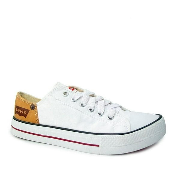 TENIS DAMA LEVI´S 402670010 TEXTIL BLANCO Levis 126D33