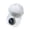 White, variant on Outdoor Sports Solar Powered Ventilated Cap With Extended Brim Lightweight Mesh Hat for Use
