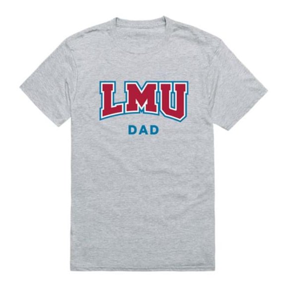 W Republic 548-160-HGY-01 Loyola Marymount University College Dad T-Shirt, Heather Grey - Small