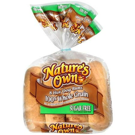 Nature's Own: Hot Dog Buns