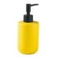 thumbnail image 5 of Dispensador de jabón líquido con bomba de cerámica, botellas rellenables y reutilizables. Amarillo, 5 of 9