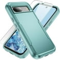 thumbnail image 1 of REQO Military Grade Drop Protection Shockproof Cell Phone Case for Google Pixel 8a, Green, 1 of 6