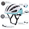 thumbnail image 2 of Casque de Vélo pour Adulte Léger et Ajustable pour Hommes et, 2 of 8