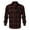 Wine, variant on Mens Big and Tall Shirts Men's Winter Dress Long Sleeve Button Down Shirt (,3XL)