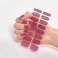 thumbnail image 1 of Solid Color European and American Style Manicure Stickers Nail Polish Film Stickers Tearable Summer Nail Stickers Letter Color Nail Stickers Full Stickers, 1 of 5