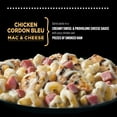 thumbnail image 4 of DEVOUR Chicken Cordon Bleu Mac & Cheese Frozen Meal, 10.5 oz Box, 4 of 12