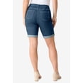 thumbnail image 2 of Roaman's Women's Plus Size 24/7 Stretch Cuffed Short, 2 of 4