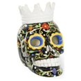 thumbnail image 1 of Boston International KAC17675 Day Of Dead Crown Skull Led, 1 of 2