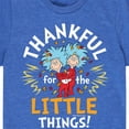 thumbnail image 3 of Dr. Seuss - Thanksgiving Is A Family Thing - Toddler And Youth Short Sleeve Graphic T-Shirt, 3 of 6