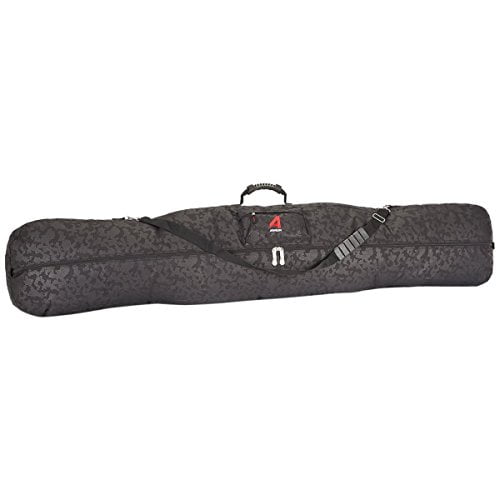 Athalon Fitted Snowboard Bag, 170cm, Night Vision by Athalon Sportgear