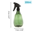 thumbnail image 4 of Unique Bargains 1 Pc Durable Hair Spray Bottles Hand Pressure Type Spray Bottles for Hair 200ml Green, 4 of 6