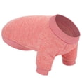 thumbnail image 2 of Suéter para perros, suéteres para perros pequeños, ropa cálida y suave para mascotas para cachorros, gatos medianos y grandes, perros niña o niño, (XL rosa), 2 of 5