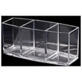 thumbnail image 4 of Organizador multiusos de 3 compartimentos, transparente mate Brillar Electrónica, 4 of 4