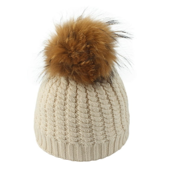 Niaviben Winter Hats for Women Knit Hat Women Gift Hats for Women Mens Skull Cap Caps for Women Hats for Men Caps for Men No Brim Hats for Men Beige One Size