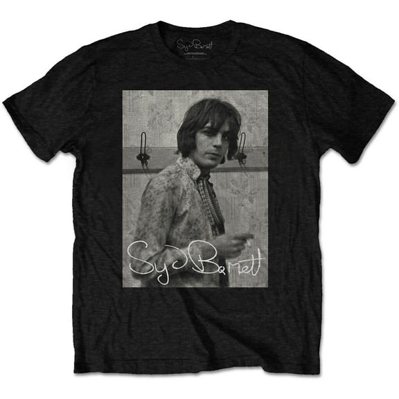 Syd Barrett Unisex T-Shirt Smoking (Small)