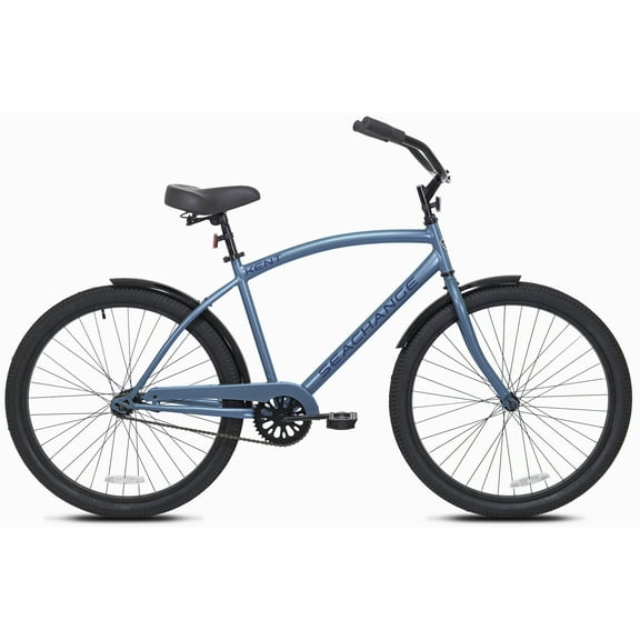 27.5" Kent Bicycles Male Sea Change Beach Cruiser Bike, Metallic Blue, Ages 13 