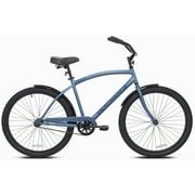 Kent Bicycles 27.5 in Male Sea Change Beach Cruiser Bike, Metallic Blue