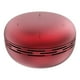 thumbnail image 1 of Amzcrzy Electrónica para hombres Organizador de electrónica Cámara digital Altavoz Bluetooth Macaron portátil para exteriores, mini altavoz redondo con forma de hamburguesa. Accesorios para juegos Ga, 1 of 1