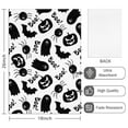 thumbnail image 2 of Halloween Kitchen Towels Set of 2, 18x26 Soft Absorbent Dish Towels with Ghost and Pumpkin Prints, Witchy Decorative Tea Towels for Kitchen, Fall Hand Towels for Bar and Coffee Station, 2 of 9