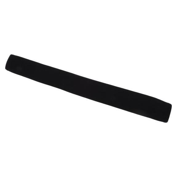 Unique Bargains Black Seat Belt Cover Pad Cat Paw Fleece 19.69inch Seatbelt Strap Cushion Shoulder Padding 1 Pcs