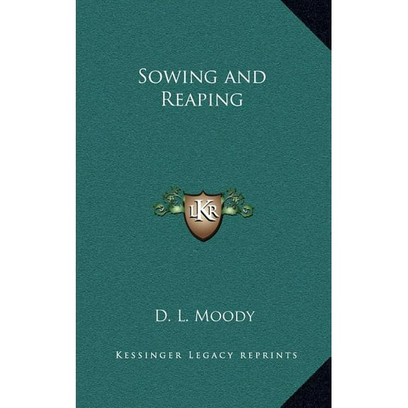 Sowing and Reaping (Hardcover)