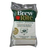 Norelco Drip Coffeemaker Wrap Around Paper Coffee Filters 55 Count