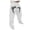 White, variant on LIWENLI Men's Wide Leg Sweatpants Fleece Lined Baggy Pants with Open Bottom Drawstring Waist S-2XL (White,L)