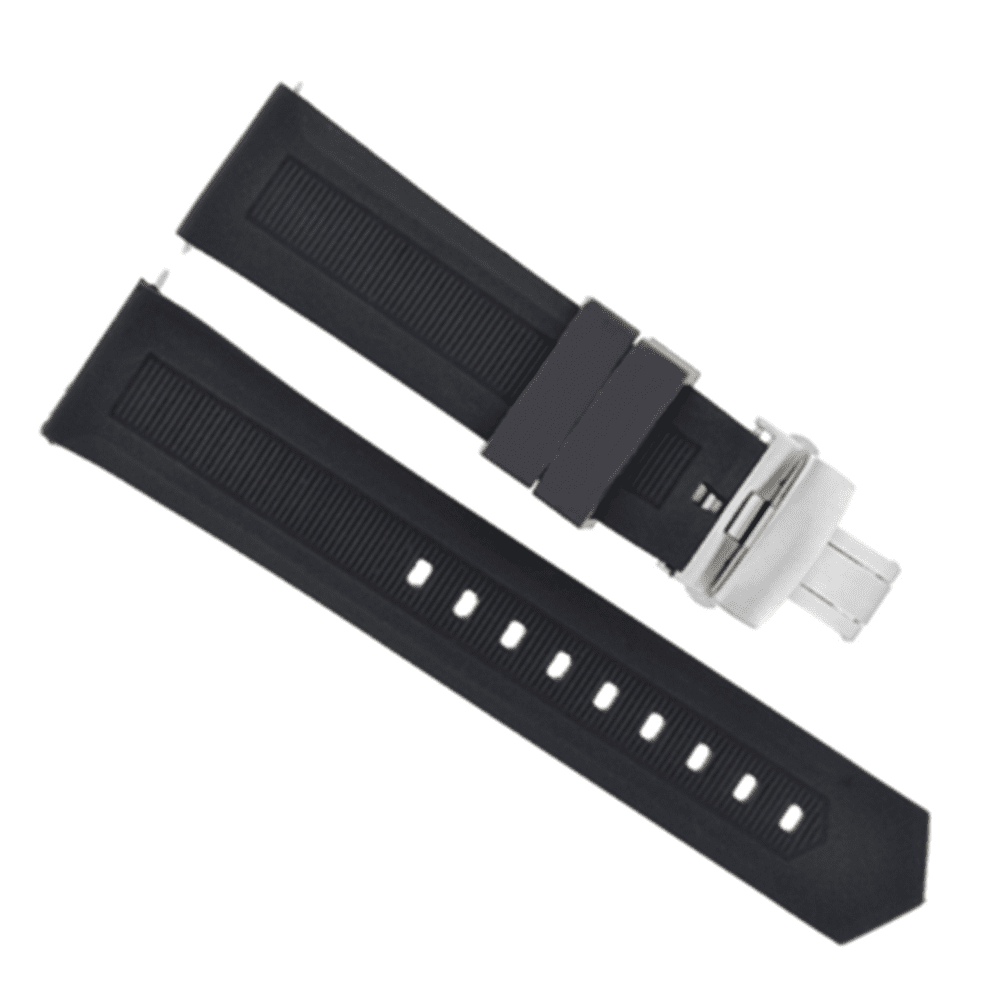 tag heuer aquaracer strap rubber