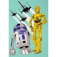 thumbnail image 4 of Star Wars Graphic Short Sleeve T-Shirts (Little Boys & Big Boys), 2-Pack Bundle, Sizes 4-16, 4 of 12