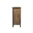 thumbnail image 4 of HomeRoots 489211 46 in. Solid Wood Entryway Bench with Flip Top, Honey & Black, 4 of 5