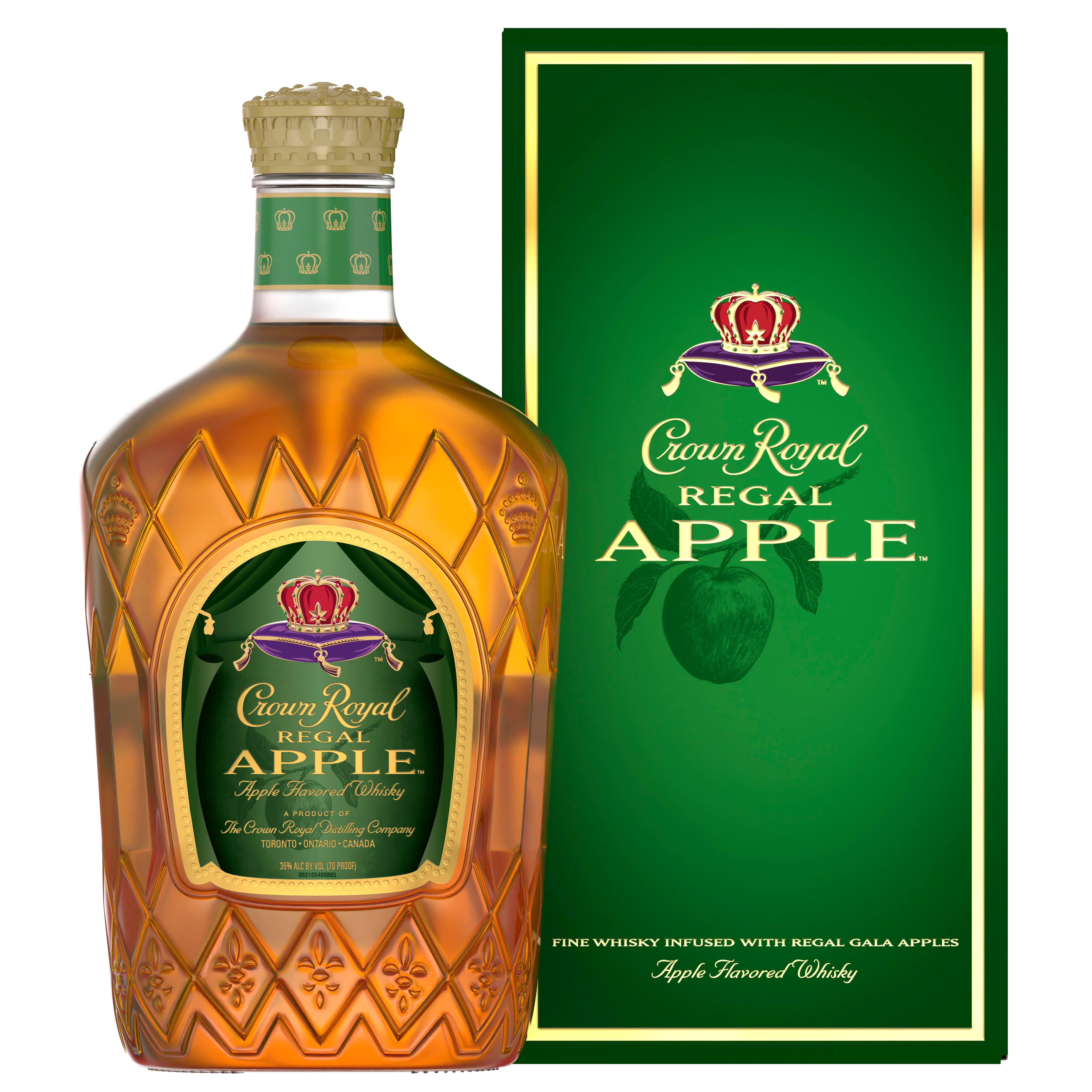 Free Free 136 Crown Royal Regal Apple Whisky Stores SVG PNG EPS DXF File