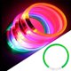 thumbnail image 4 of 3x Collar de perro intermitente Impermeable Resplandor USB Collar para mascotas Yuyangstore Collar luminoso, 4 of 7