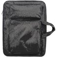 thumbnail image 2 of Estuche para portafolios de arte A3, bolsa para tablero de dibujo portátil, estuche de transporte para arte, mochila artística impermeable de 19x14 pulgadas (negro), 2 of 5