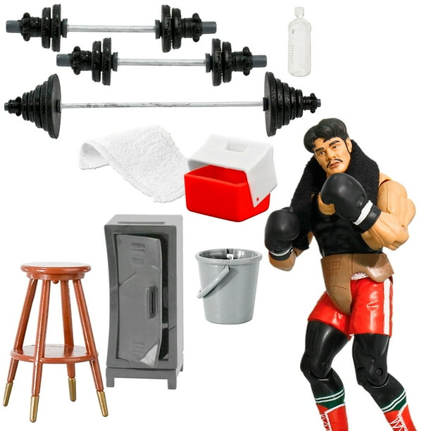 Boxing Action Figure Accessory Gear Deal For Wwe Wrestling Figures Walmart Com