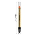 thumbnail image 3 of Pearl Finish Eye Shadow Stick, Double-Ended Design, Gliding Application, Sleek Packaging, For Professional Makeup, Long-Lasting Color, High-Quality Makeup Tool, for Studio/Travel, Vegan Formula, Eye, 3 of 8
