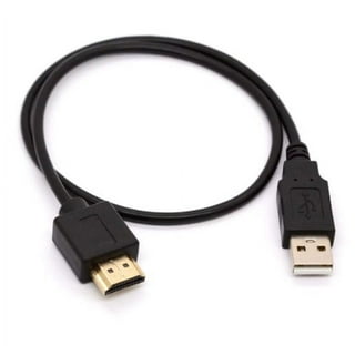 Usb Hdmi Cable Connect Laptop Tv