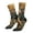 2 Black-2, variant on Sunshine Butterfly Flower Bear Print Adult Socks for Men & Women,Calf Socks, Ankle Socks,Boots Socks,Breathable Casual Sock,Unisex Crew Socks