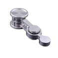 thumbnail image 3 of 304 stainless steel Chaotic pendulum Fingertip gyro Double pendulum stainless steel Edc adult decompression toy Manual rotator, 3 of 5