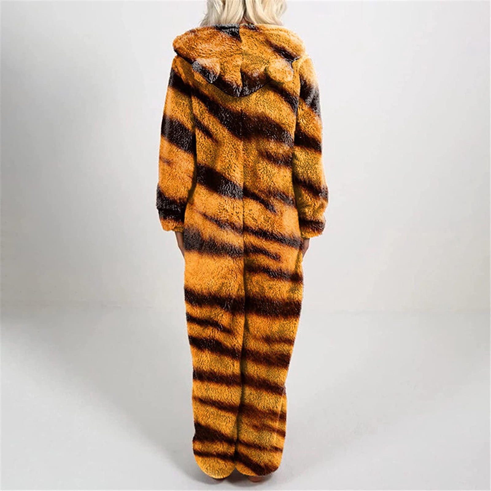 Pyjama Combinaison Polaire Avec Capuche Animaux - Chaud, Doux, Pour Femmes, Cosplay, Soirée Pyjama